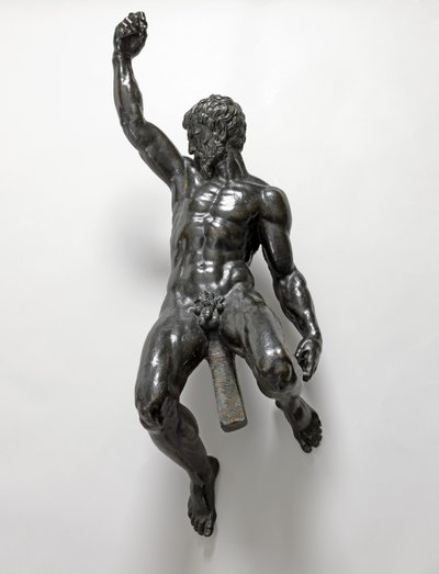 Nude bacchants riding panthers by Michelangelo Buonarroti